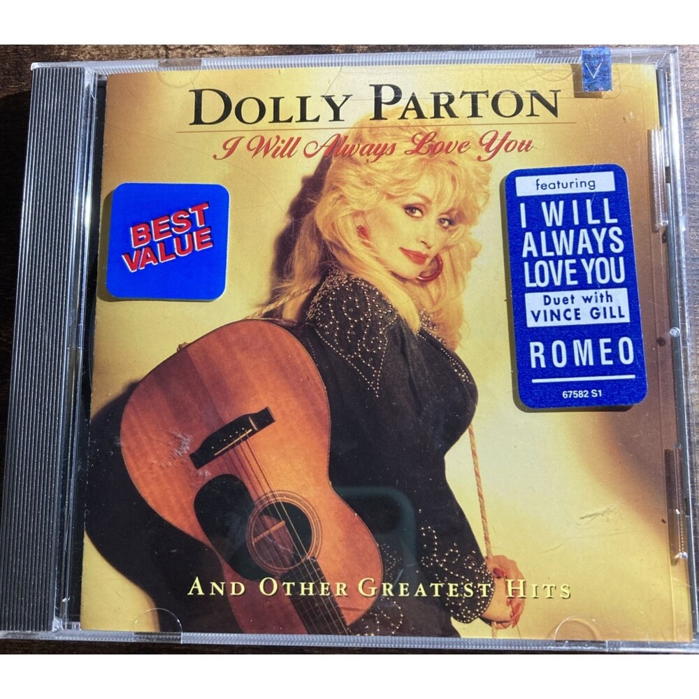 Dolly Parton I Will Always Love You Other Greatest Hits CD 1996 Country Music